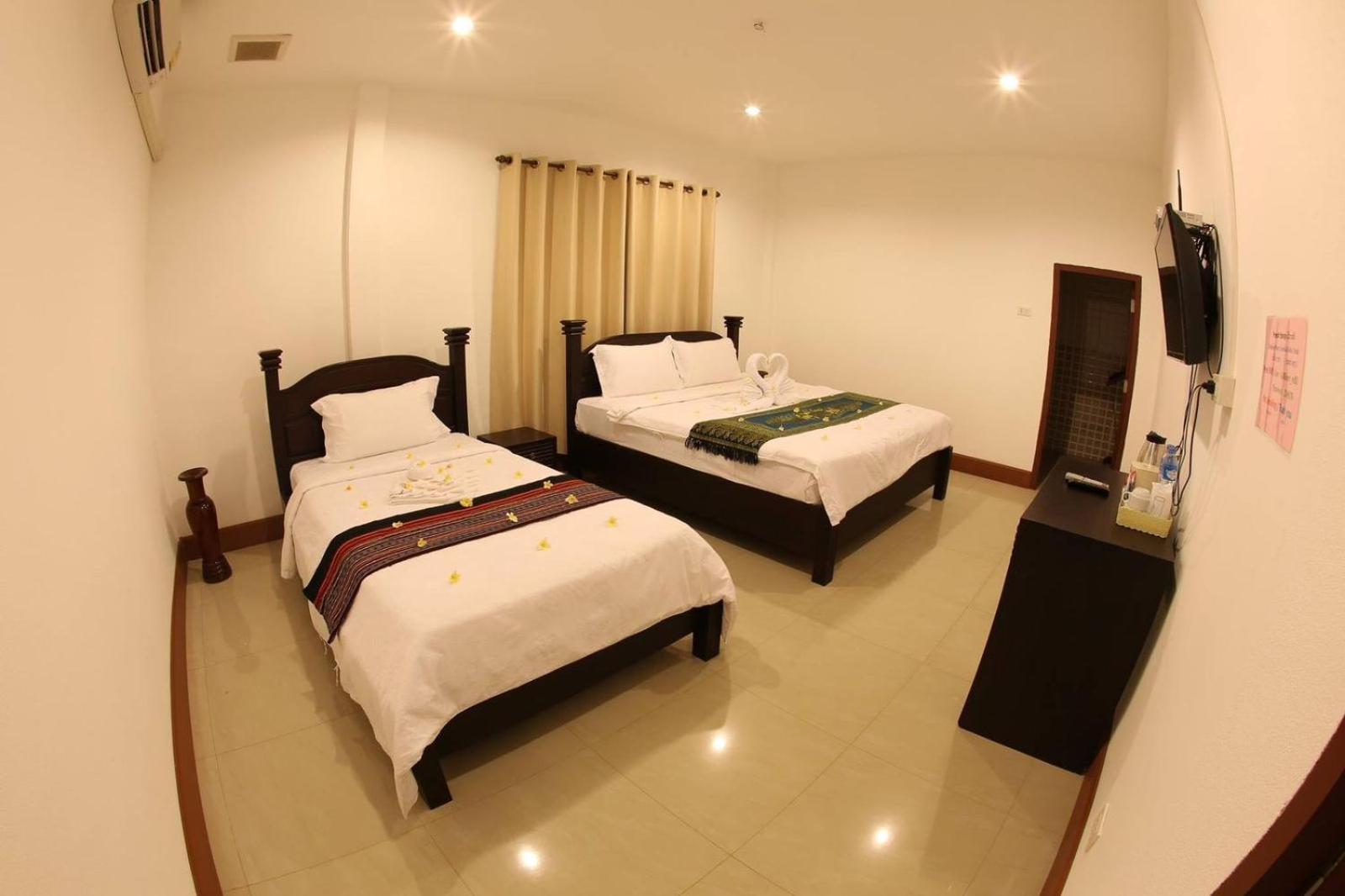 PhuBachiang Golf&Resort Pakse Exterior foto