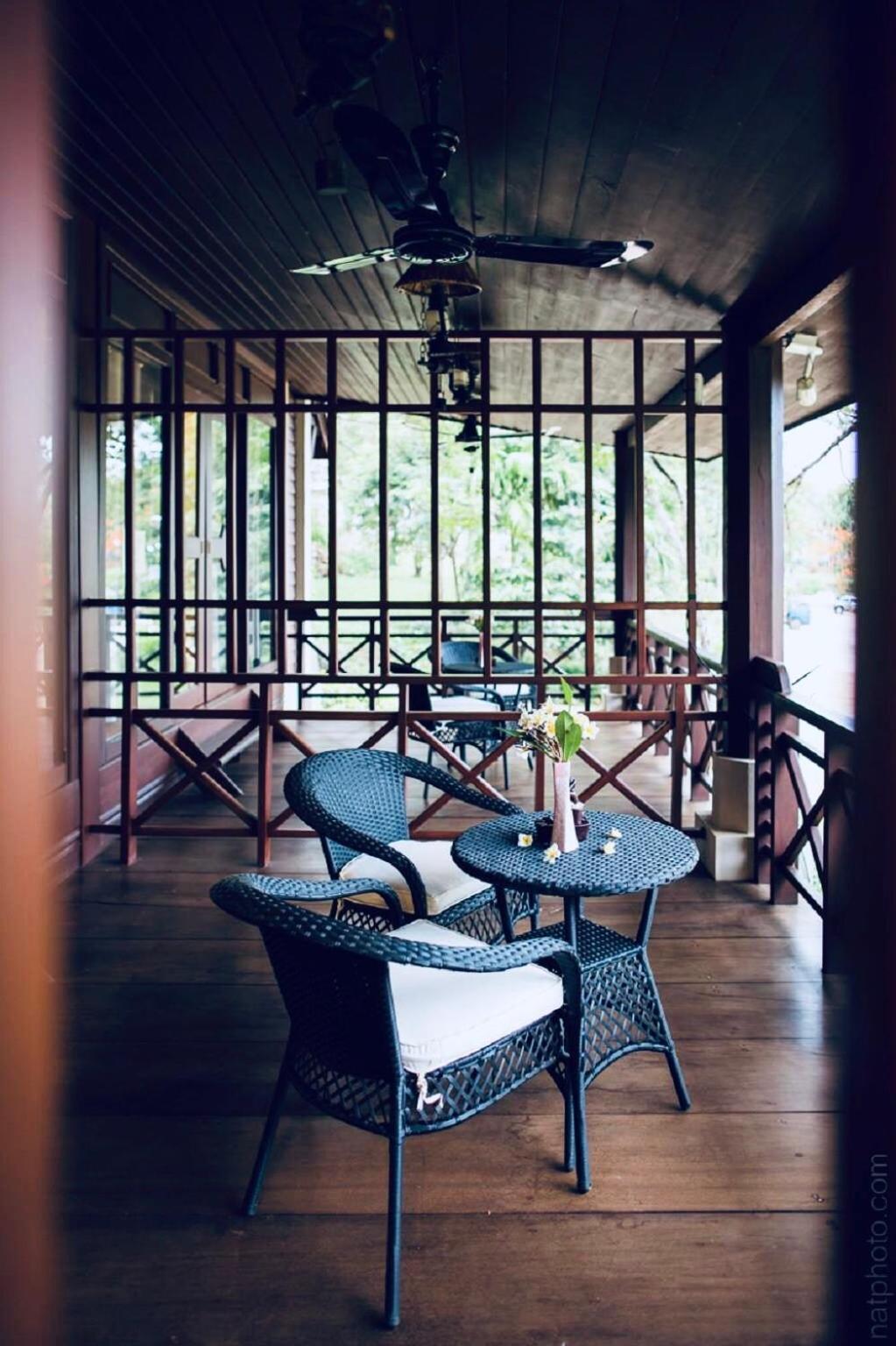 PhuBachiang Golf&Resort Pakse Exterior foto