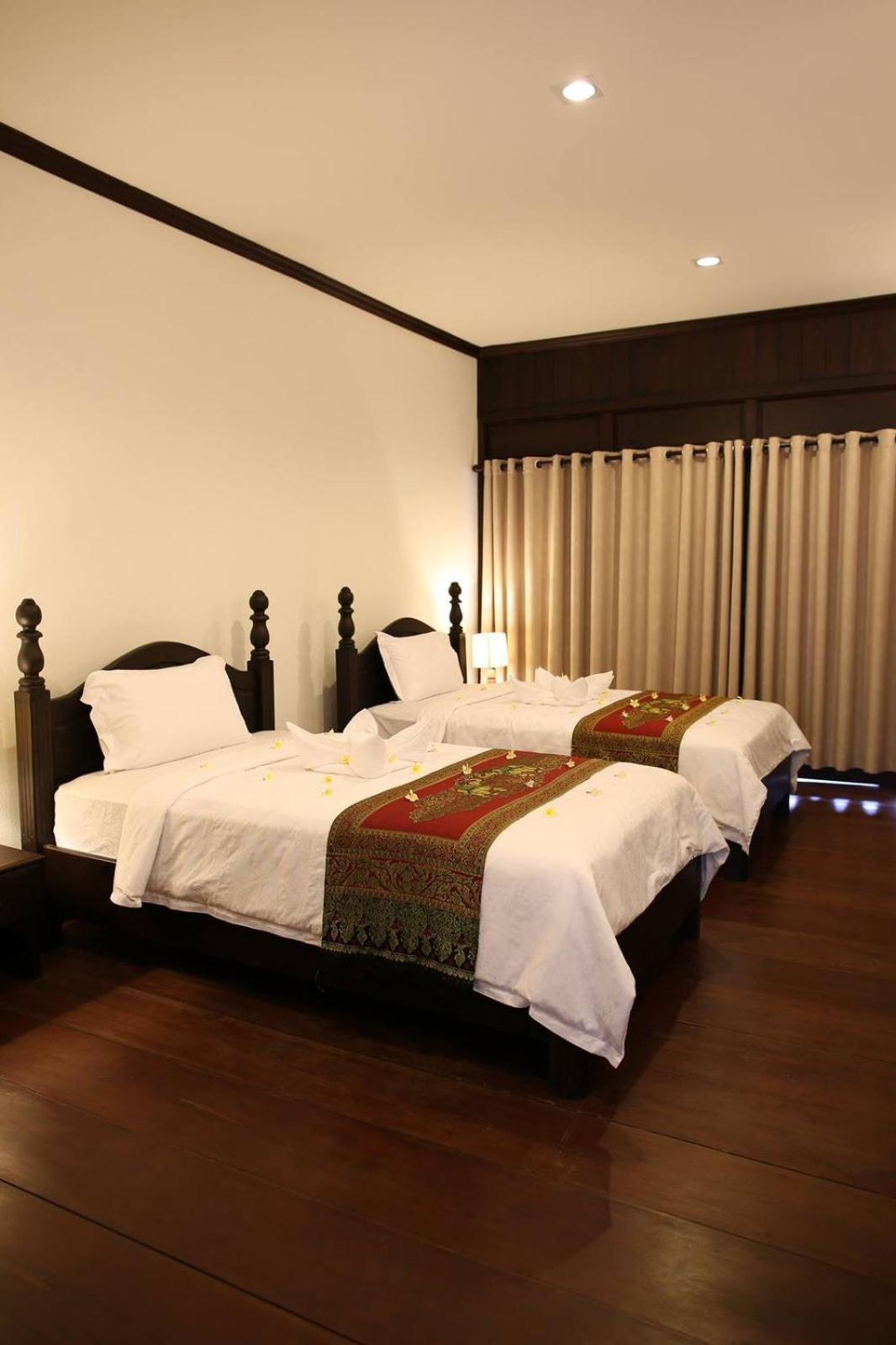 PhuBachiang Golf&Resort Pakse Exterior foto