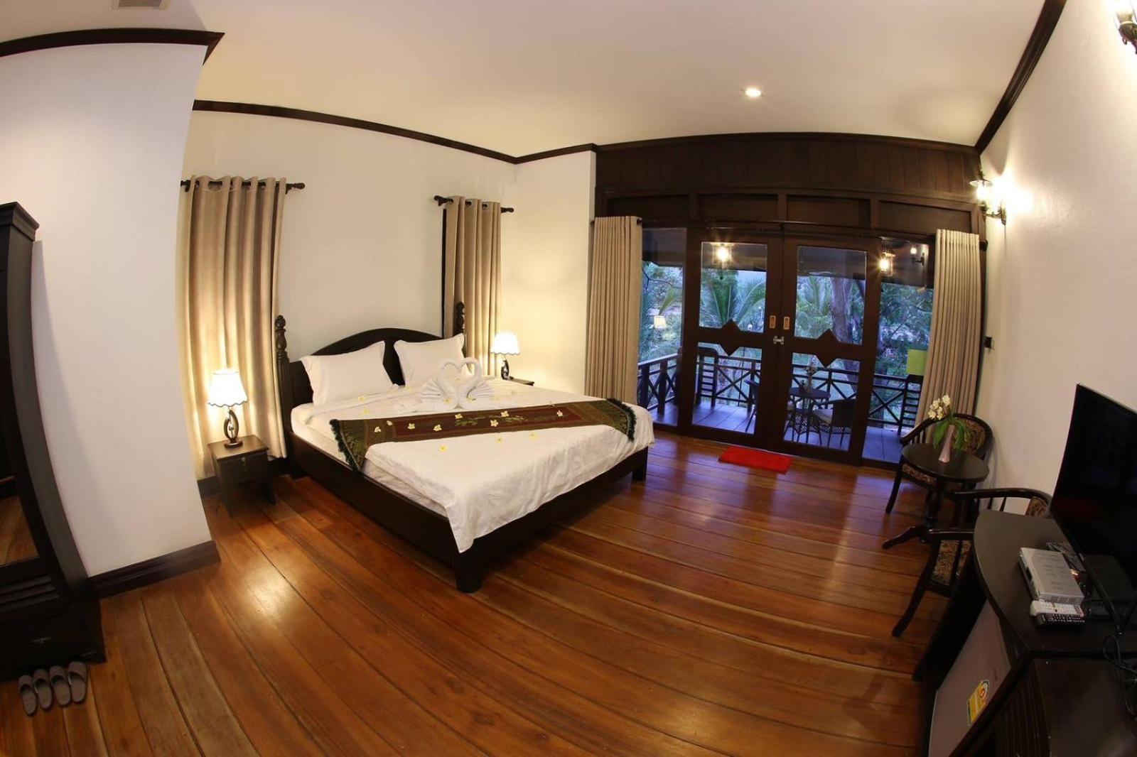 PhuBachiang Golf&Resort Pakse Exterior foto