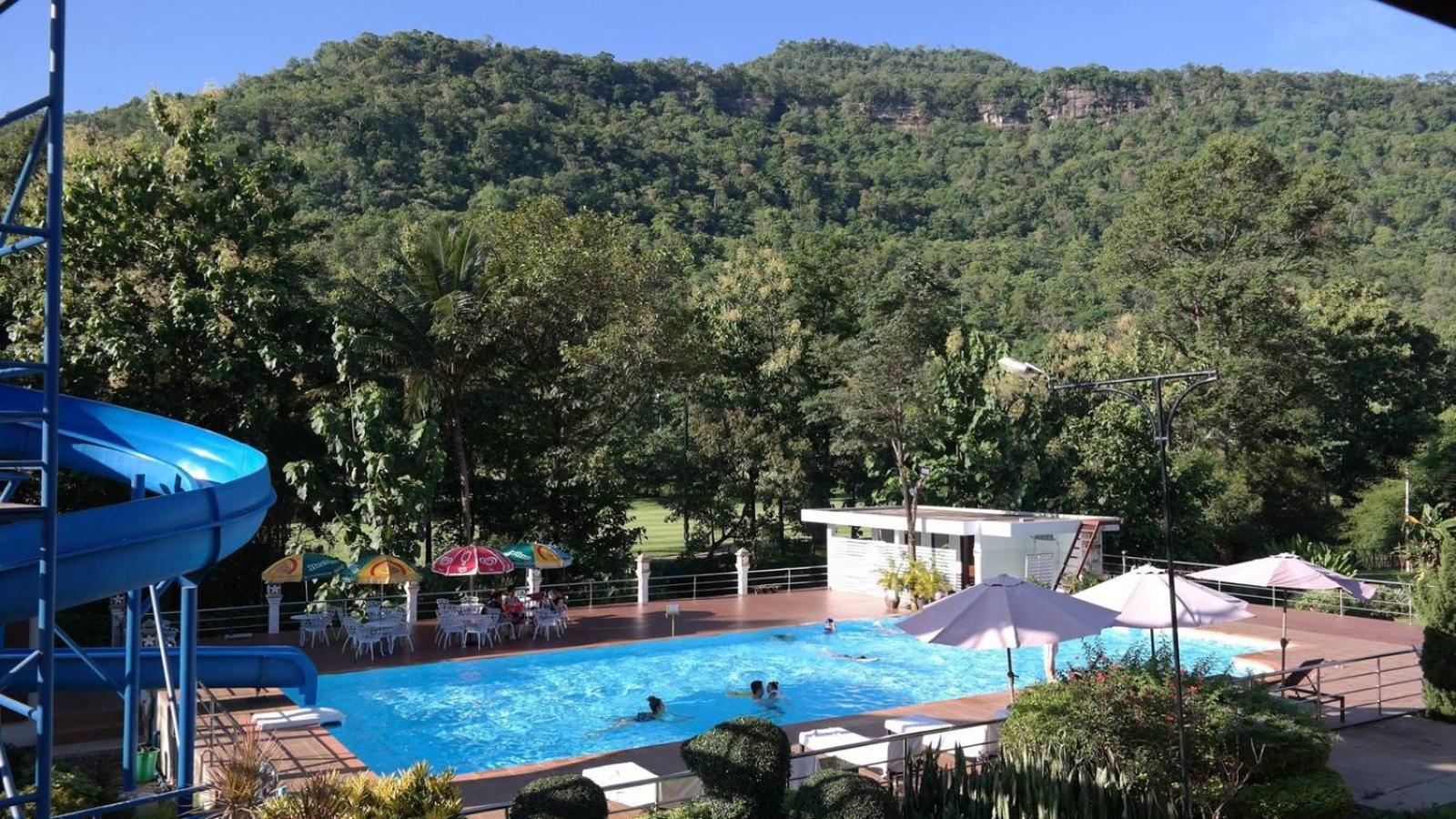 PhuBachiang Golf&Resort Pakse Exterior foto