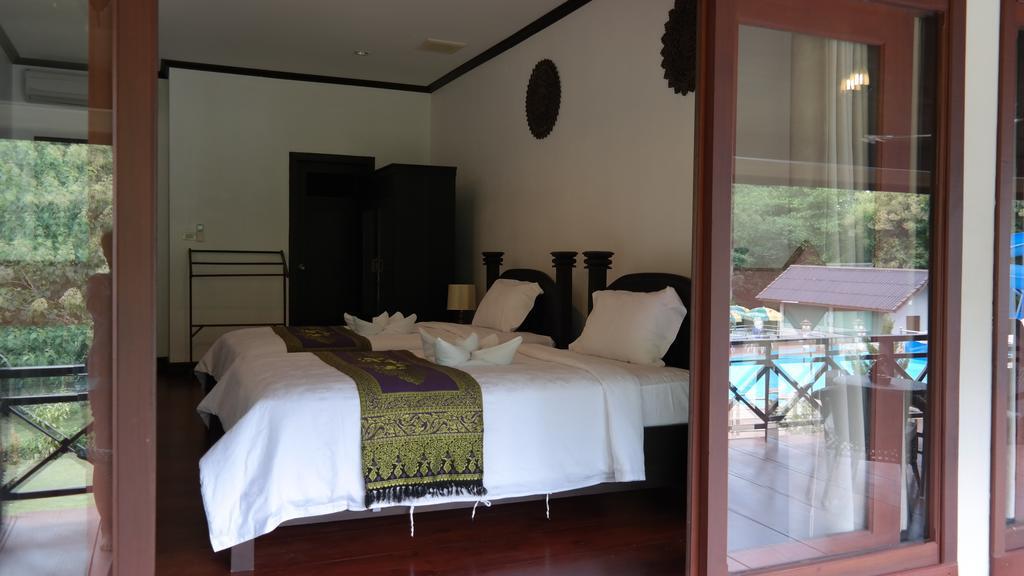 PhuBachiang Golf&Resort Pakse Exterior foto