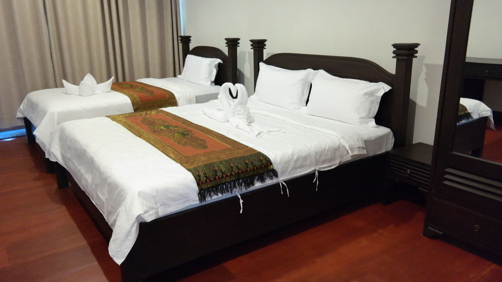 PhuBachiang Golf&Resort Pakse Exterior foto