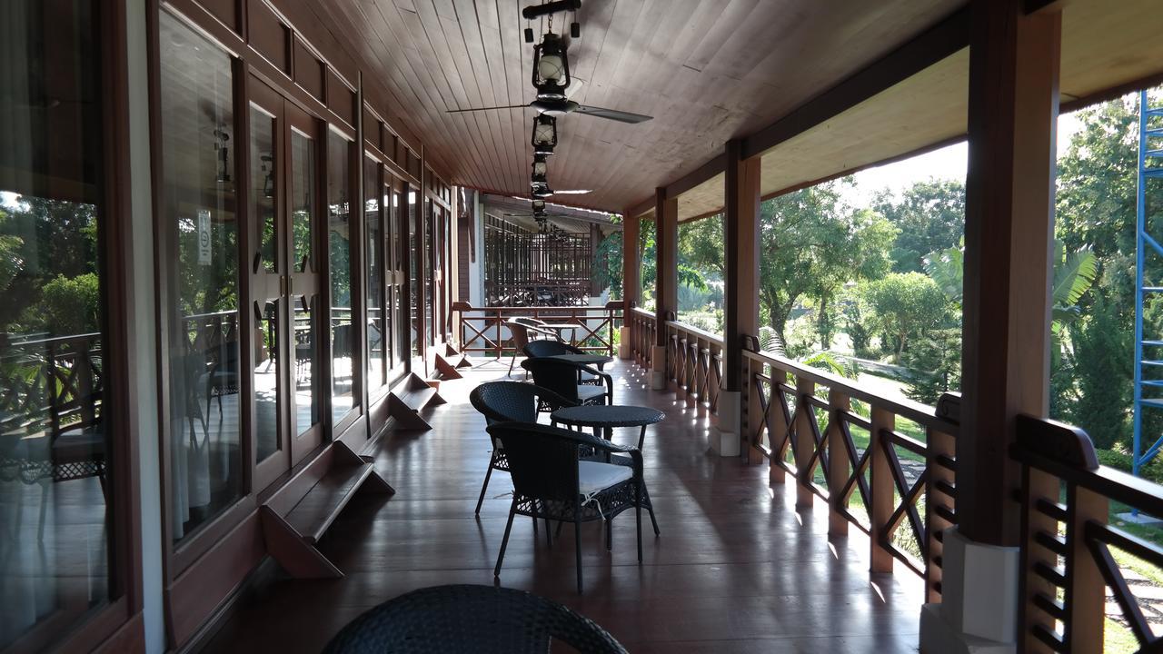 PhuBachiang Golf&Resort Pakse Exterior foto