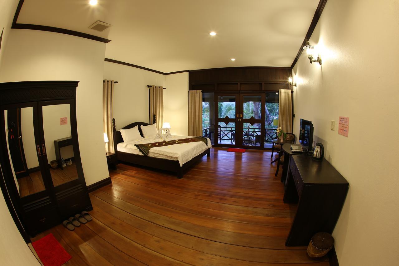 PhuBachiang Golf&Resort Pakse Exterior foto