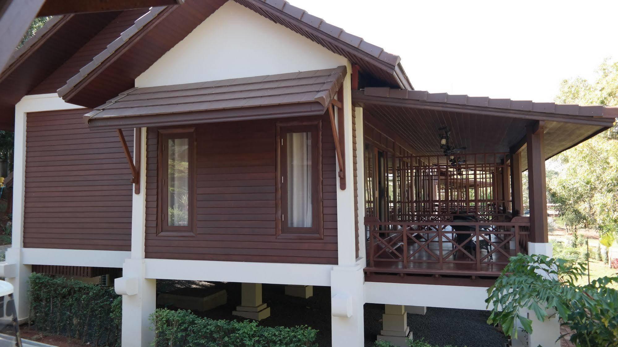 PhuBachiang Golf&Resort Pakse Exterior foto