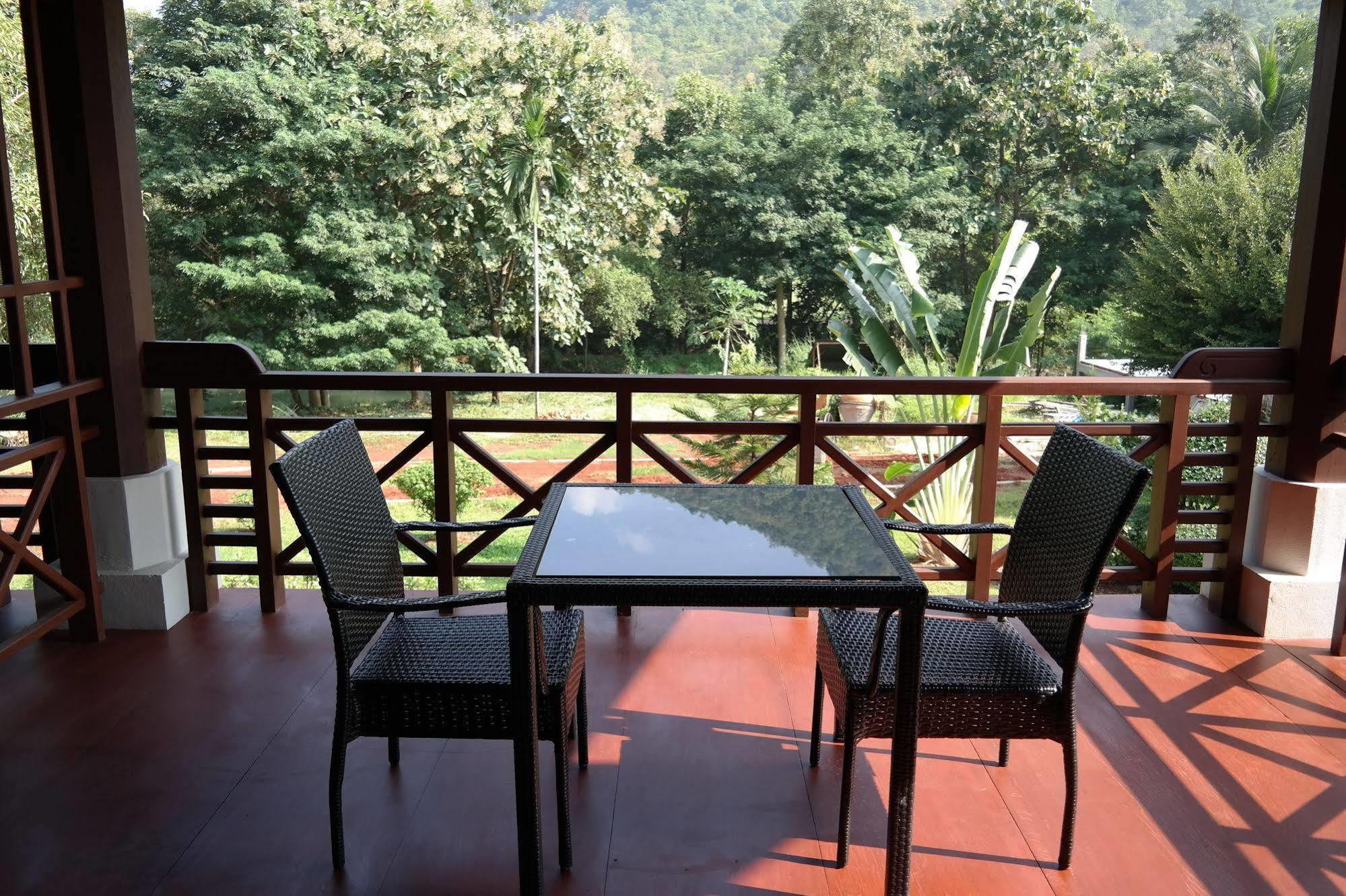 PhuBachiang Golf&Resort Pakse Exterior foto