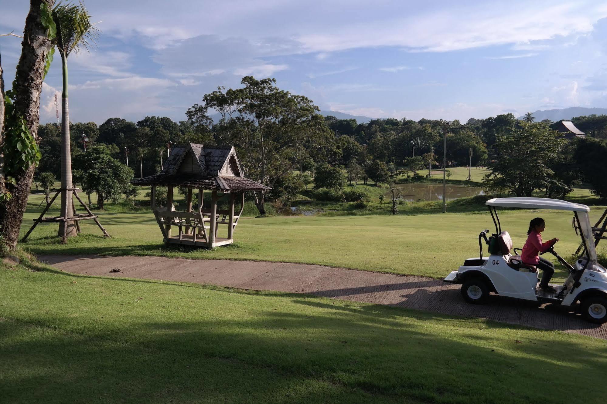 PhuBachiang Golf&Resort Pakse Exterior foto