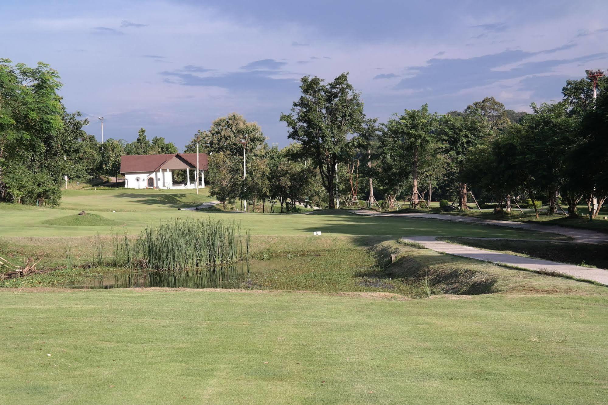 PhuBachiang Golf&Resort Pakse Exterior foto